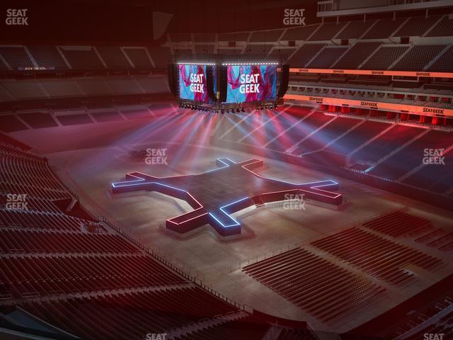 Allegiant Stadium - Section 305 Seat View Allegiant Stadium - Section 305 Seat View