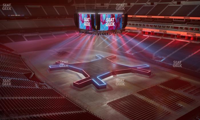 Allegiant Stadium - Section 305 Seat View