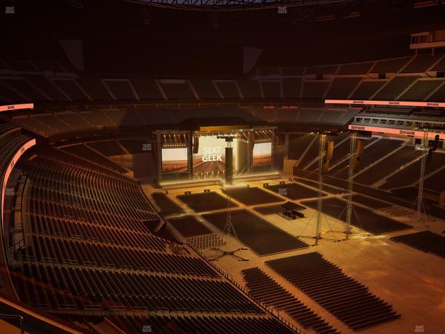 Allegiant Stadium - Section 305 Seat View