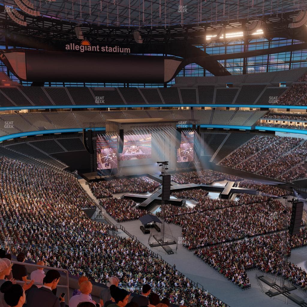 Allegiant Stadium - Section 305 Seat View