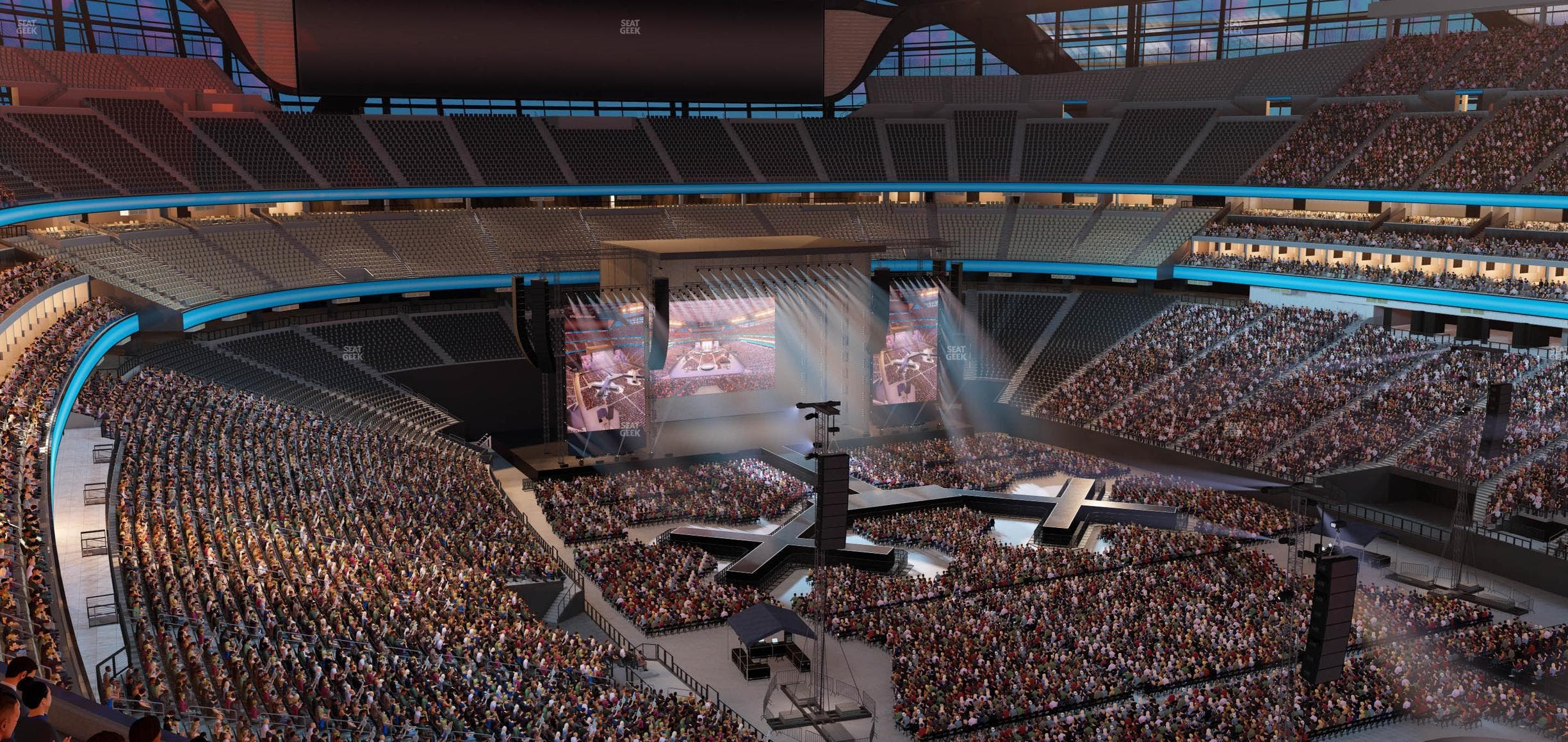 Allegiant Stadium - Section 305 Seat View