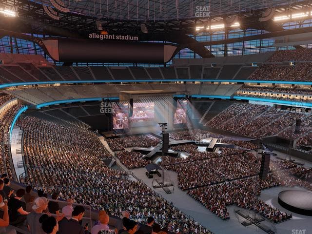 Allegiant Stadium - Section 305 Seat View