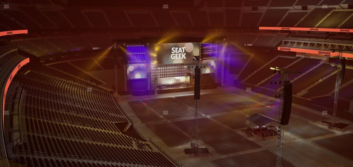 Allegiant Stadium - Section 305 Seat View