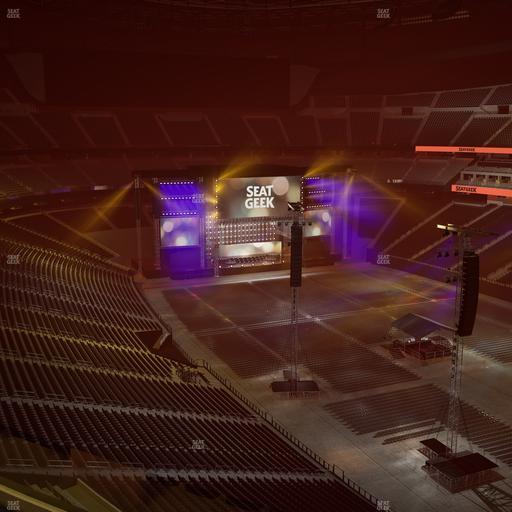 Allegiant Stadium - Section 305 Seat View