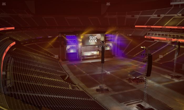 Allegiant Stadium - Section 305 Seat View