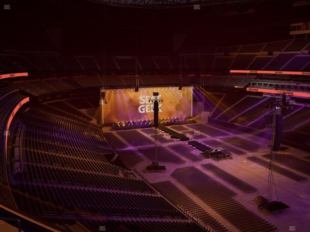 Allegiant Stadium - Section 305 Seat View
