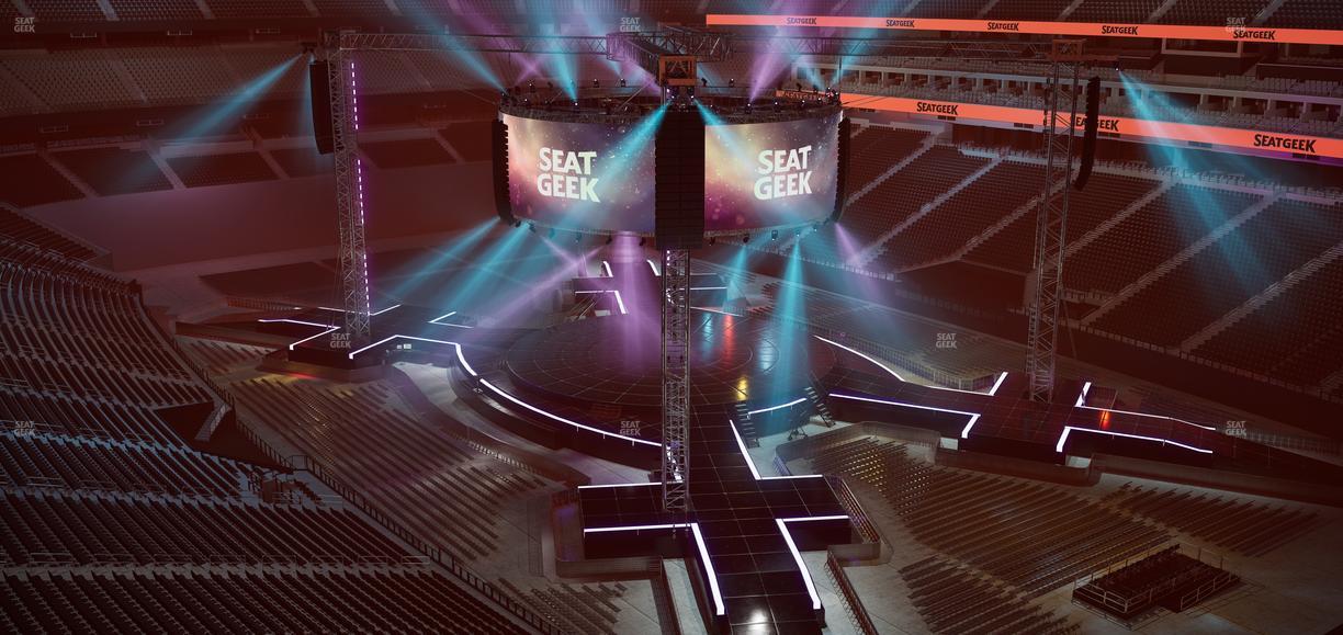 Allegiant Stadium - Section 305 Seat View