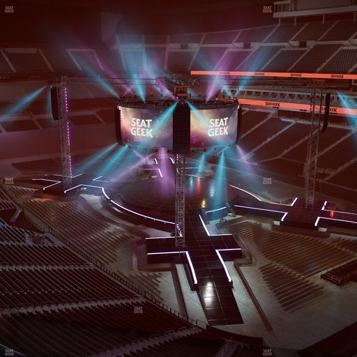 Allegiant Stadium - Section 305 Seat View