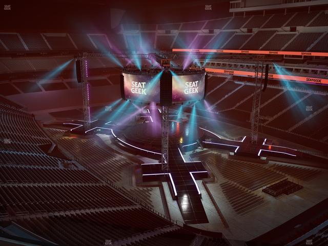 Allegiant Stadium - Section 305 Seat View