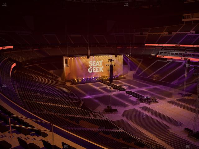 Allegiant Stadium - Section 306 Seat View
