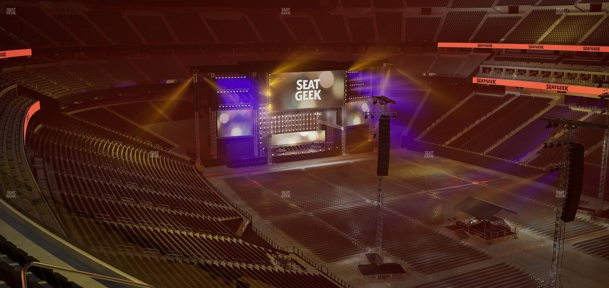 Allegiant Stadium - Section 306 Seat View