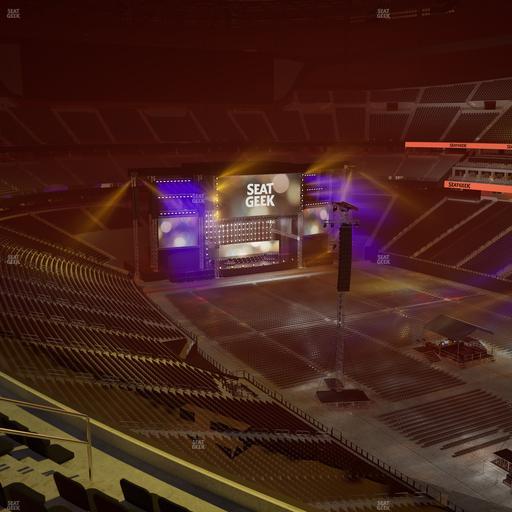 Allegiant Stadium - Section 306 Seat View