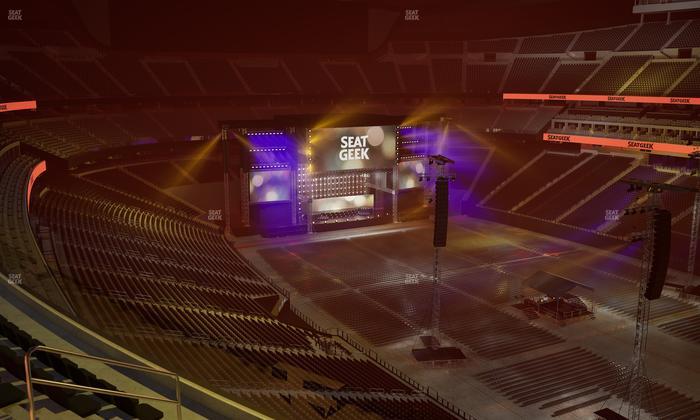 Allegiant Stadium - Section 306 Seat View