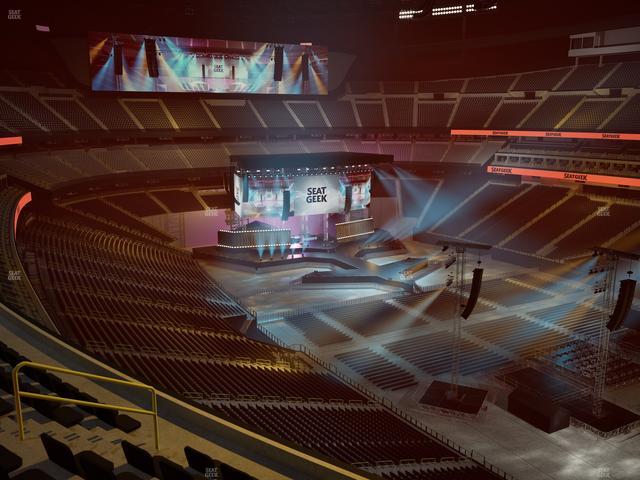 Allegiant Stadium - Section 306 Seat View