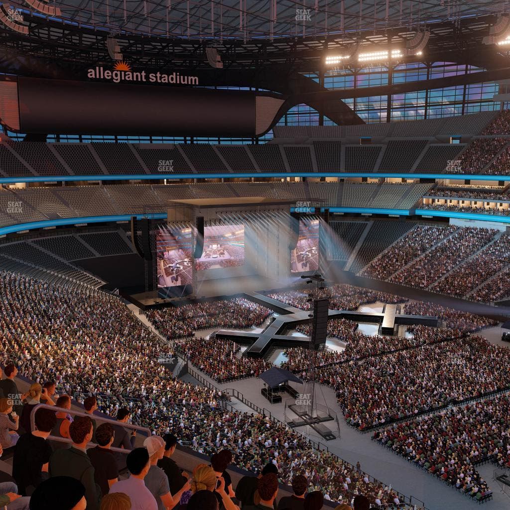 Allegiant Stadium - Section 306 Seat View