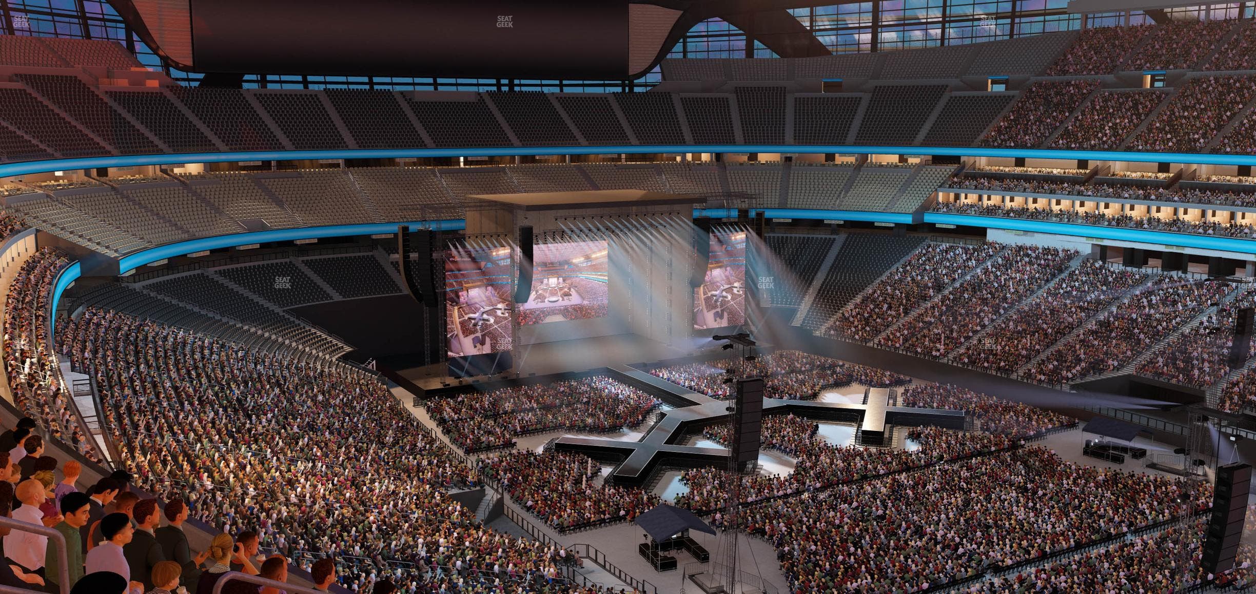 Allegiant Stadium - Section 306 Seat View