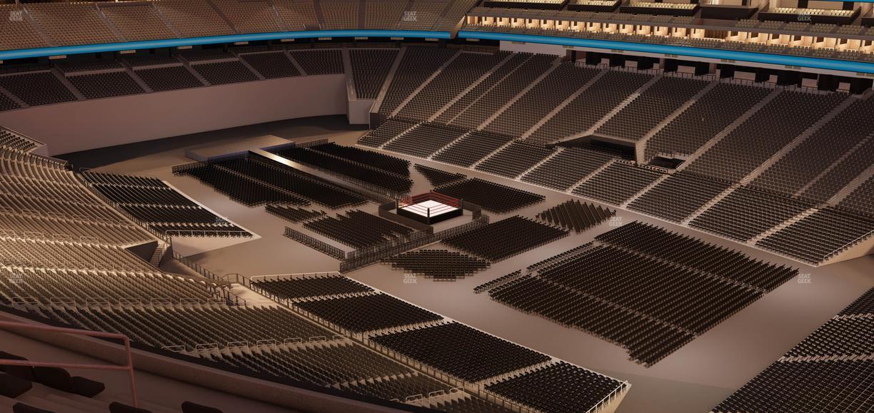 Allegiant Stadium - Section 306 Seat View