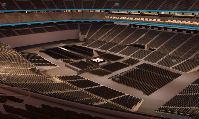 Allegiant Stadium - Section 306 Seat View