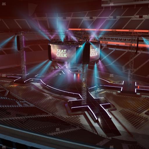 Allegiant Stadium - Section 306 Seat View