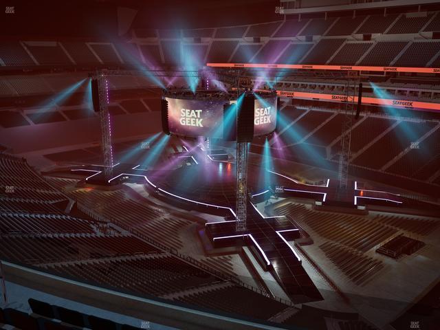 Allegiant Stadium - Section 306 Seat View