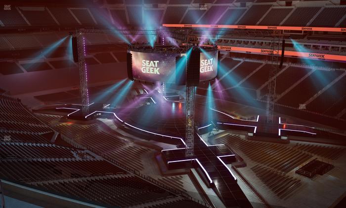 Allegiant Stadium - Section 306 Seat View