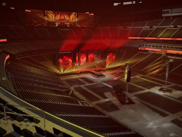 Allegiant Stadium - Section 306 Seat View