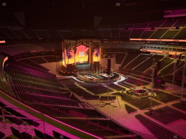 Allegiant Stadium - Section 306 Seat View