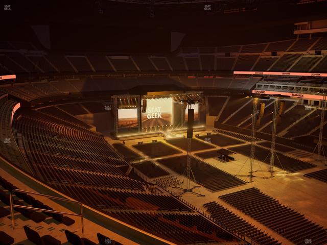 Allegiant Stadium - Section 306 Seat View