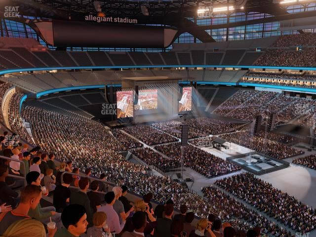 Allegiant Stadium - Section 306 Seat View