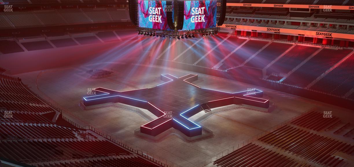 Allegiant Stadium - Section 306 Seat View