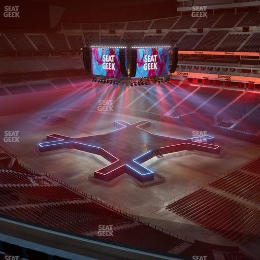 Allegiant Stadium - Section 306 Seat View