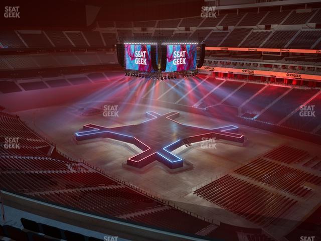 Allegiant Stadium - Section 306 Seat View Allegiant Stadium - Section 306 Seat View