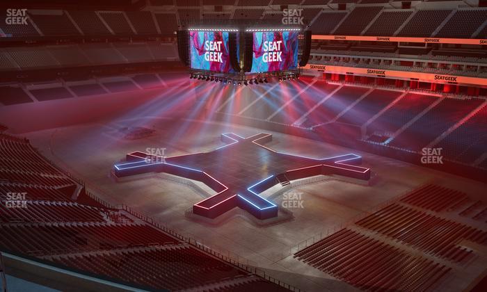 Allegiant Stadium - Section 306 Seat View