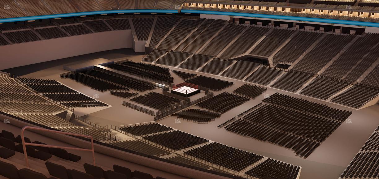 Allegiant Stadium - Section 307 Seat View