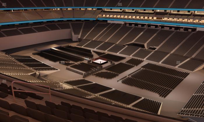 Allegiant Stadium - Section 307 Seat View