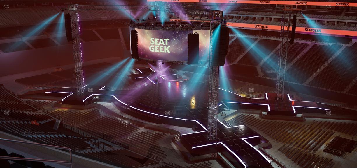 Allegiant Stadium - Section 307 Seat View