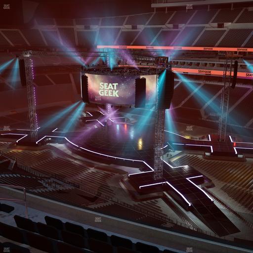Allegiant Stadium - Section 307 Seat View