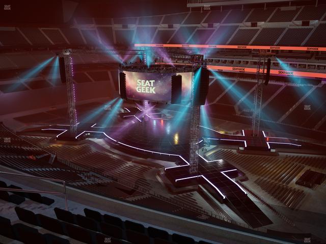 Allegiant Stadium - Section 307 Seat View