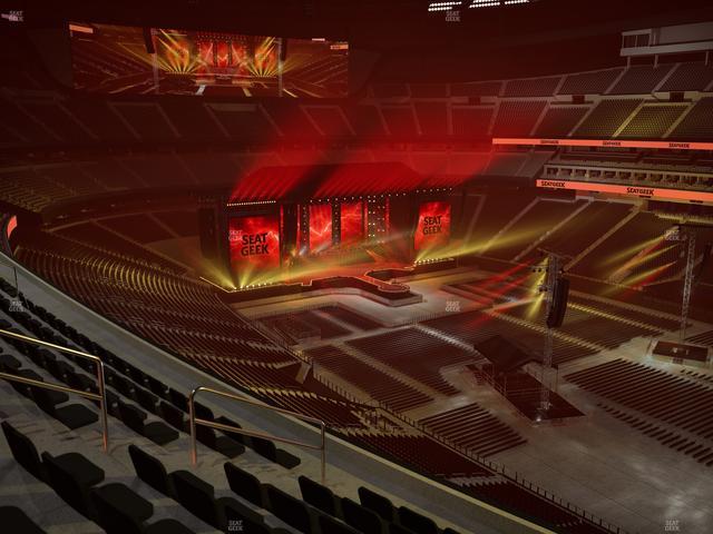 Allegiant Stadium - Section 307 Seat View