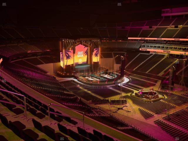 Allegiant Stadium - Section 307 Seat View