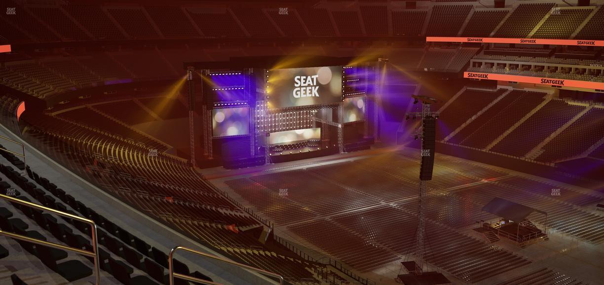 Allegiant Stadium - Section 307 Seat View