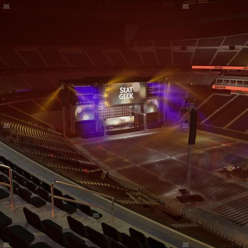 Allegiant Stadium - Section 307 Seat View