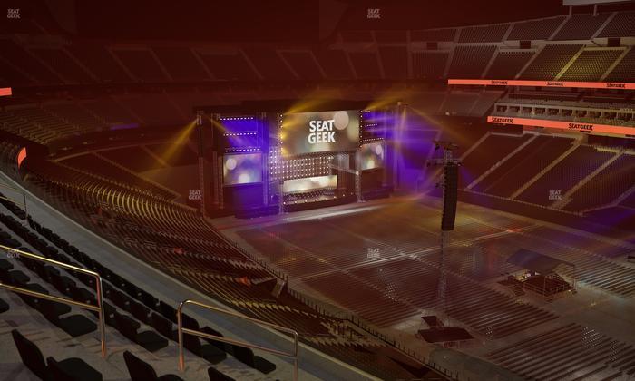 Allegiant Stadium - Section 307 Seat View