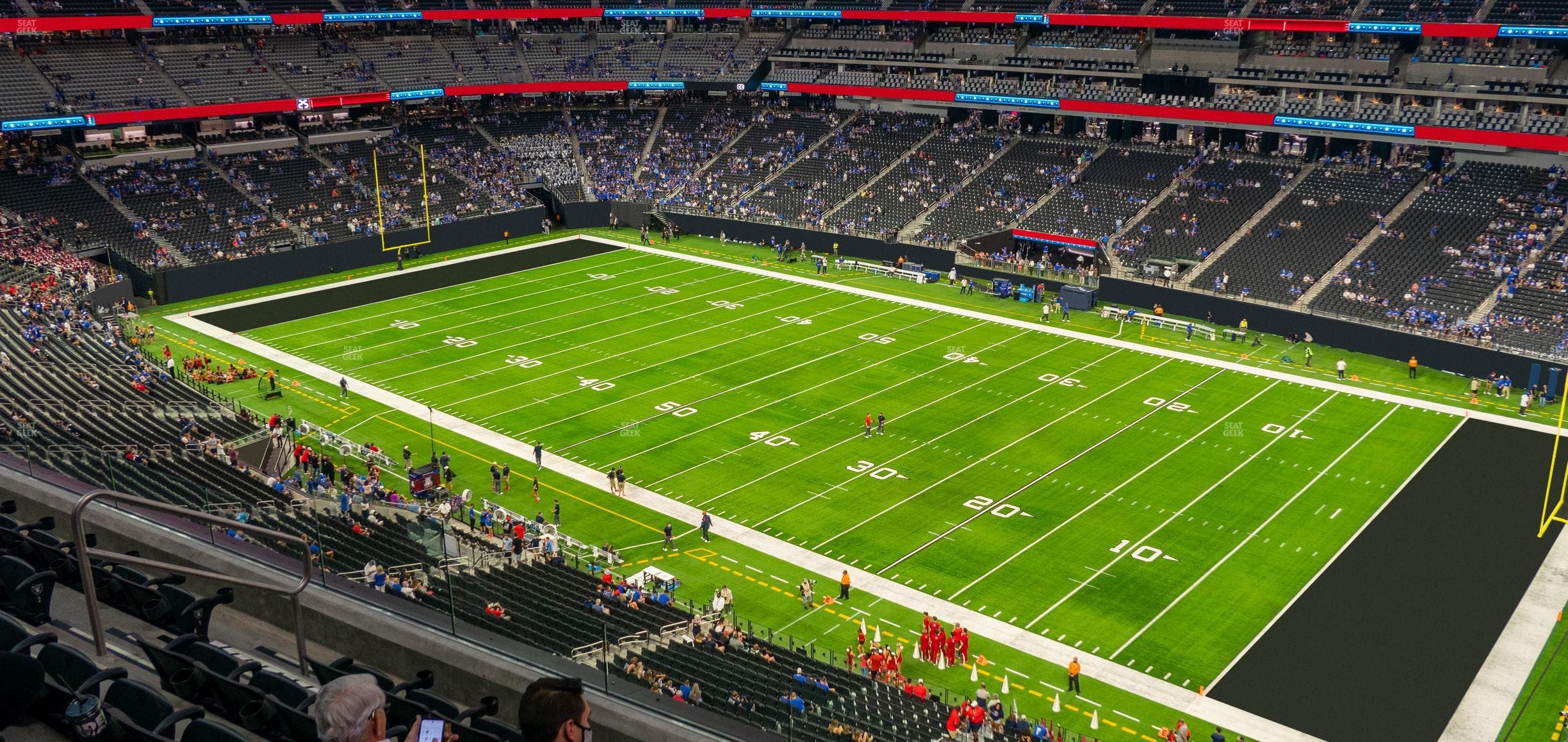 Allegiant Stadium - Section 307 Seat View