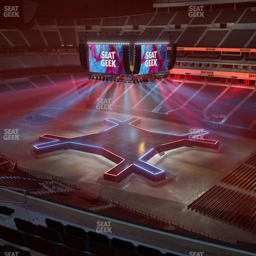 Allegiant Stadium - Section 307 Seat View