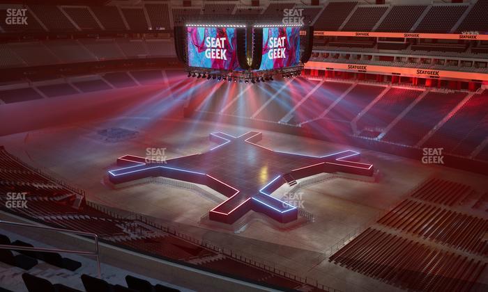 Allegiant Stadium - Section 307 Seat View