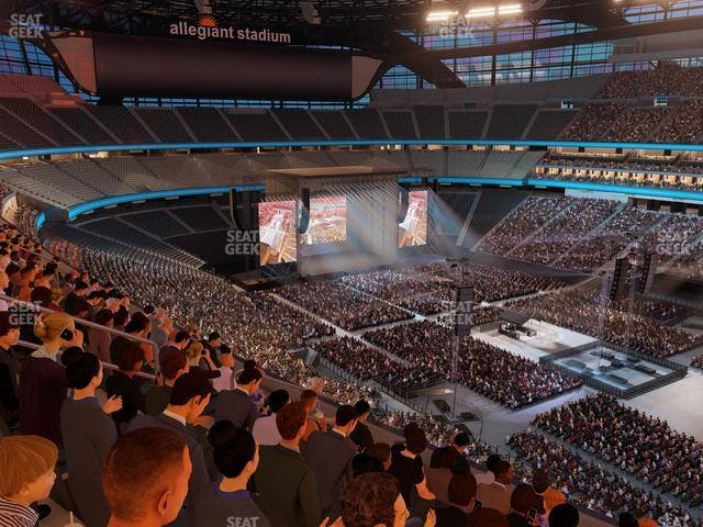 Allegiant Stadium - Section 307 Seat View
