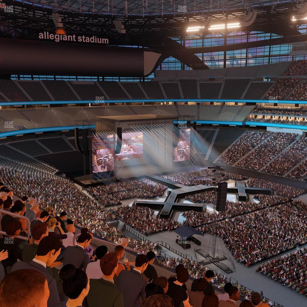 Allegiant Stadium - Section 307 Seat View