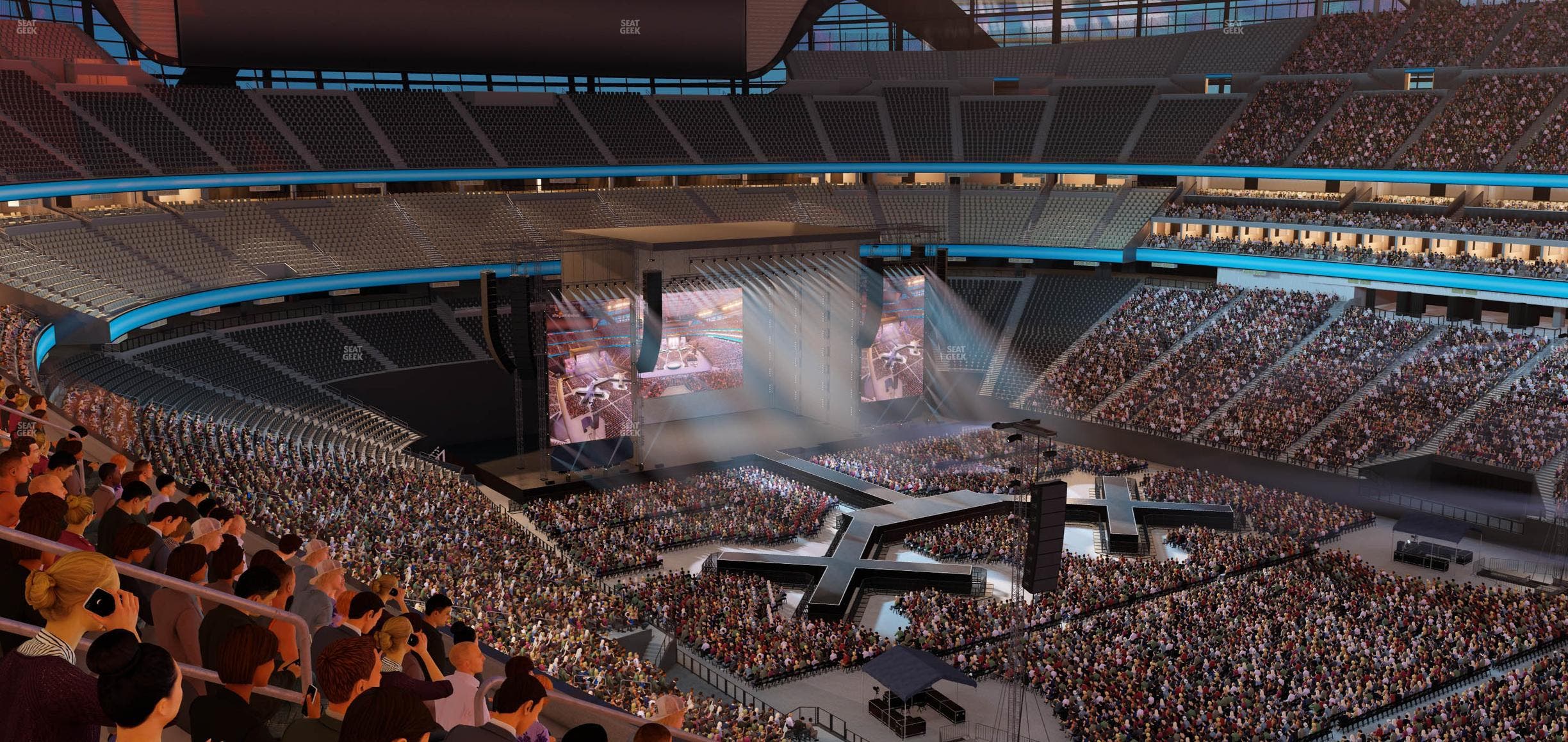 Allegiant Stadium - Section 307 Seat View