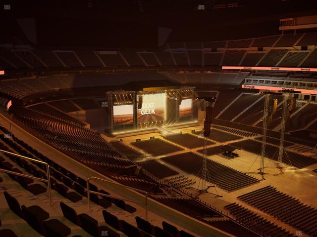 Allegiant Stadium - Section 307 Seat View